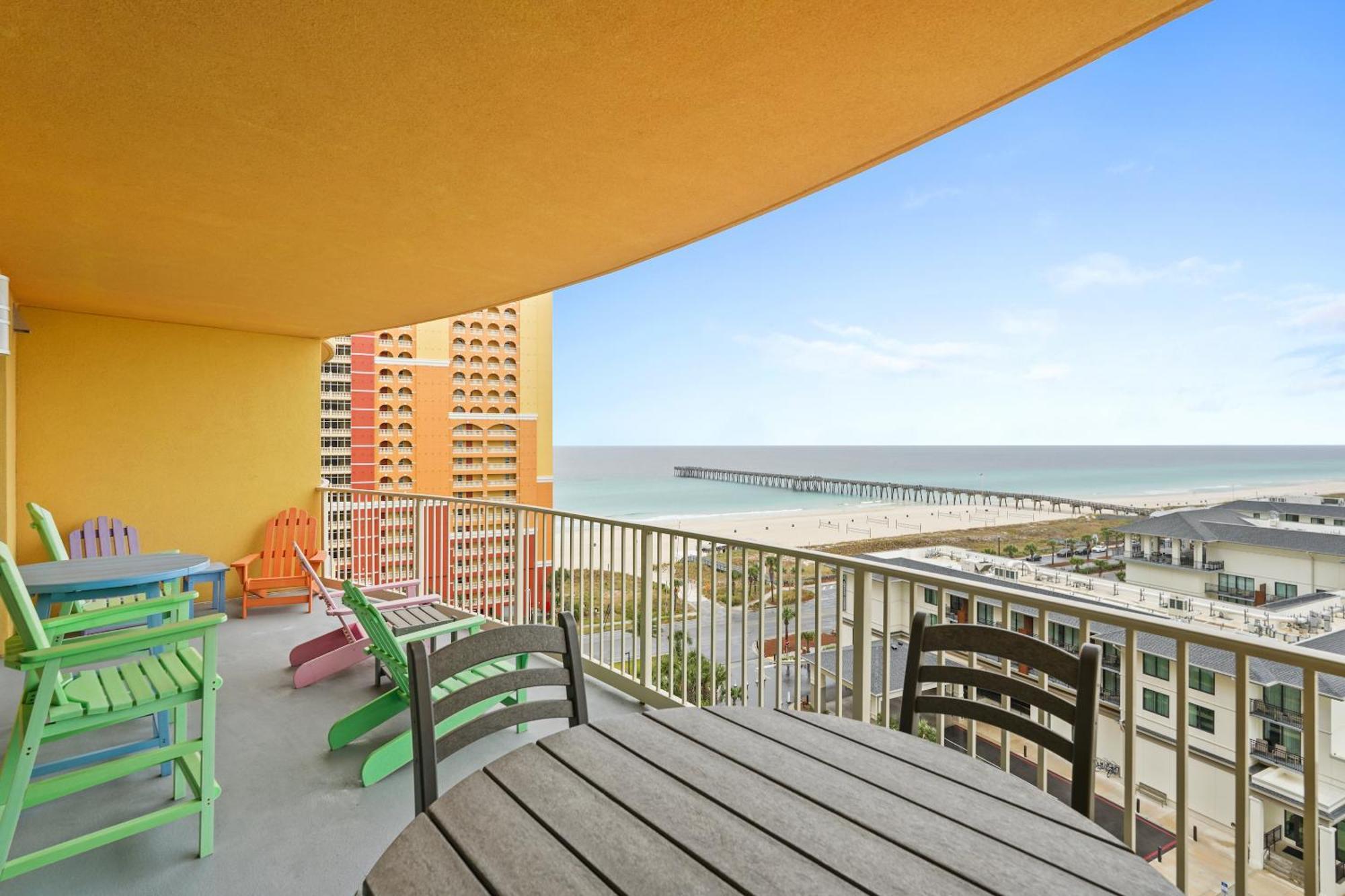 פנמה סיטי ביץ' Calypso Resort Tower 3 חדר תמונה